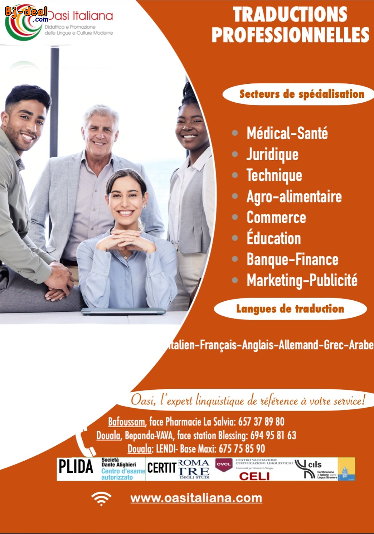 Main image of OASI LE MEILLEUR EN TRADUCTIONS PROFESSIONNELLES