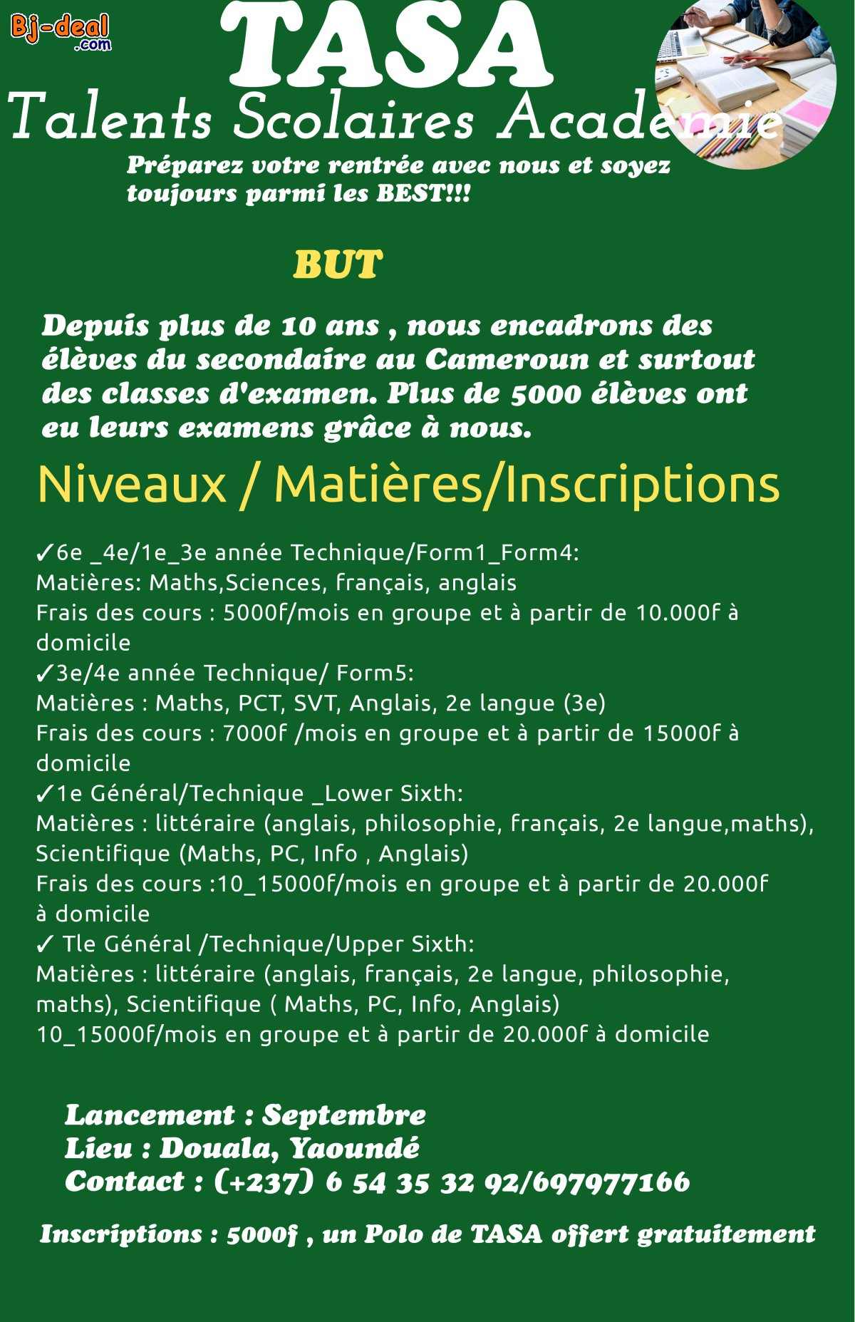 Main image of Talents Scolaires Académie