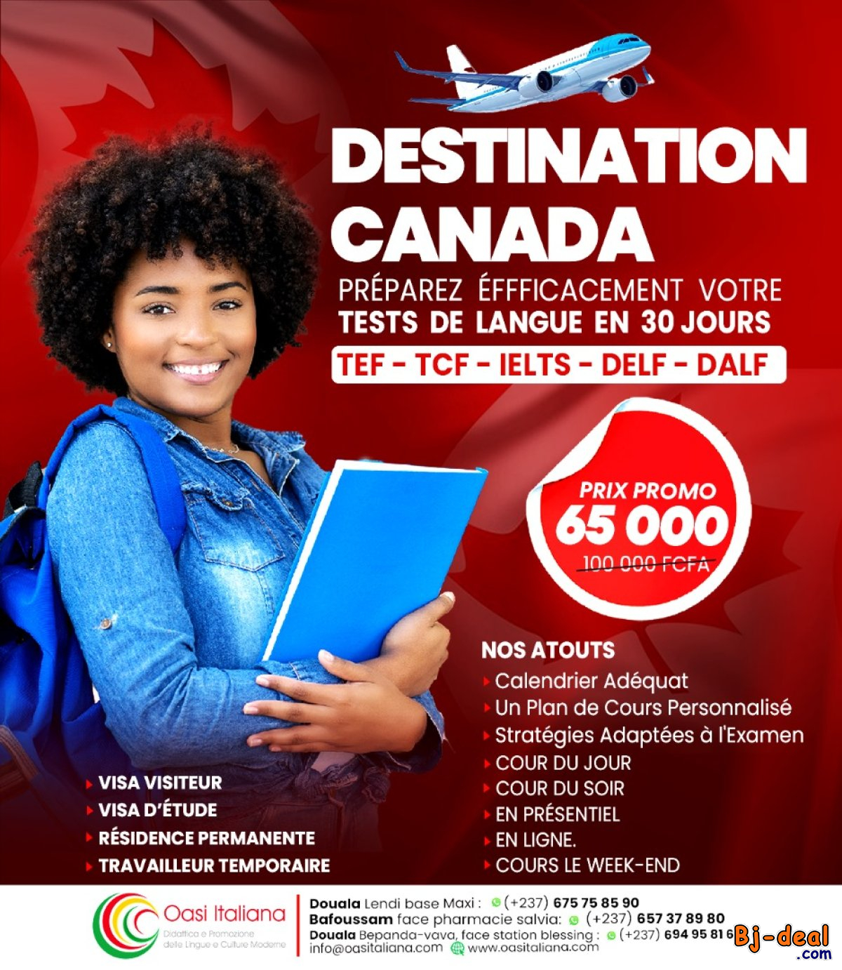 Image principale de DESTINATION CANADA TU PARS BIENTOT