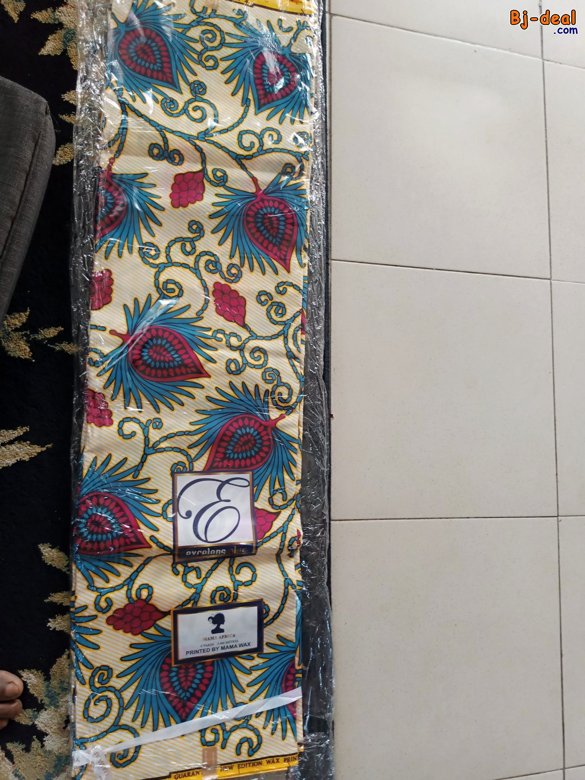 Main image of VENTE DE TISSUS DE QUALITE