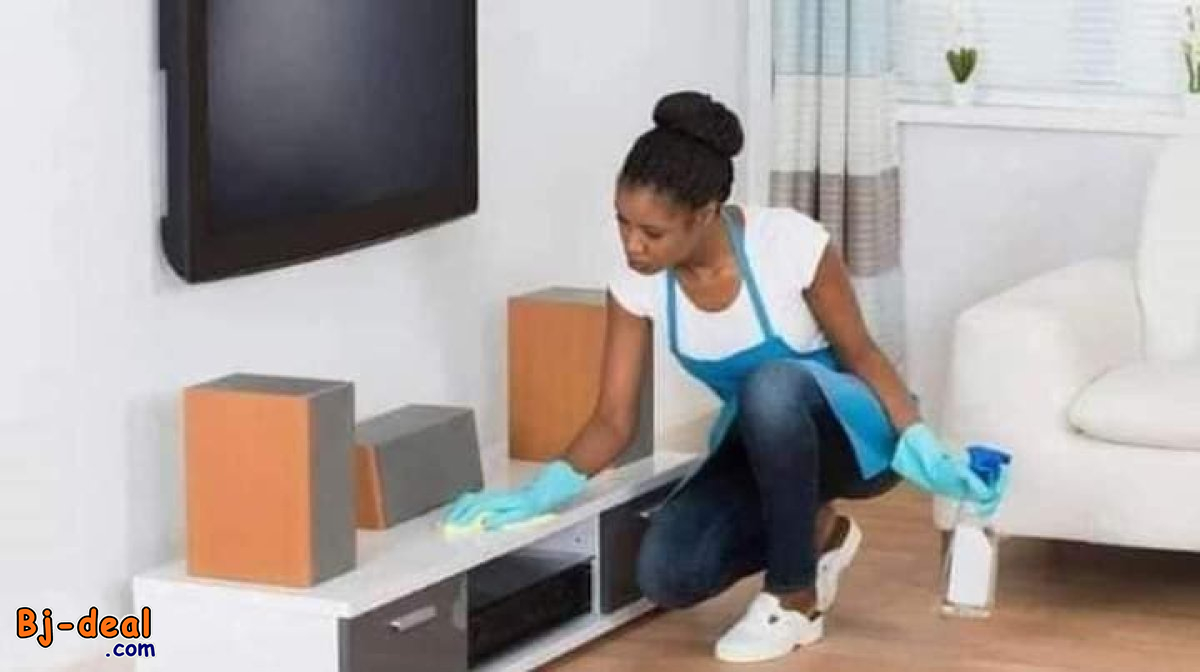 Image principale de Besoin d une ménagère à Elig Essono