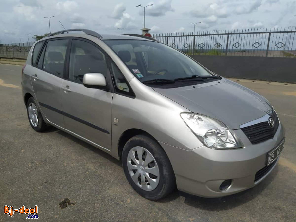 Main image of Toyota Corolla Verso Occasion Europe