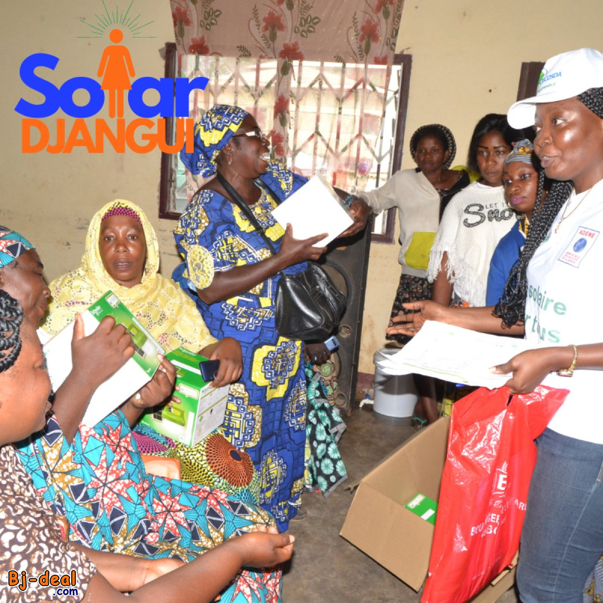 Image principale de SolarDjangui, Entreprenariat vert féminin