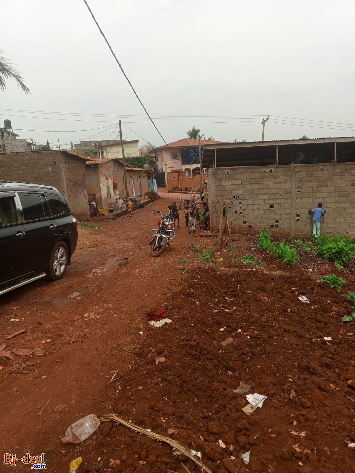 Main image of Terrain titré à vendre à Nkoabang 10eme arret