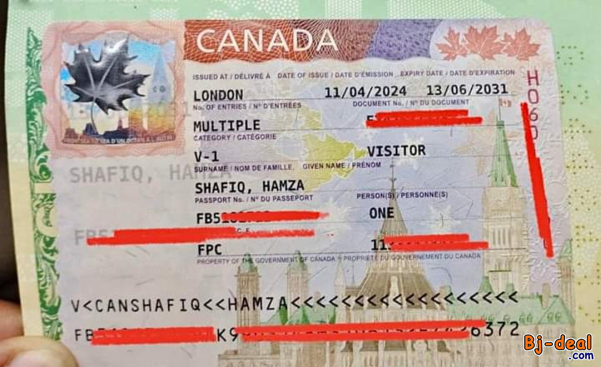Main image of Visa canada ,usa,espace schengen