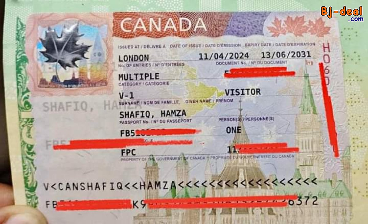 Main image of Visa canada ,usa,espace schengen