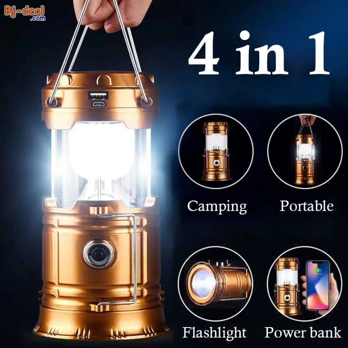 Image principale de Lampe solaire rechargeable