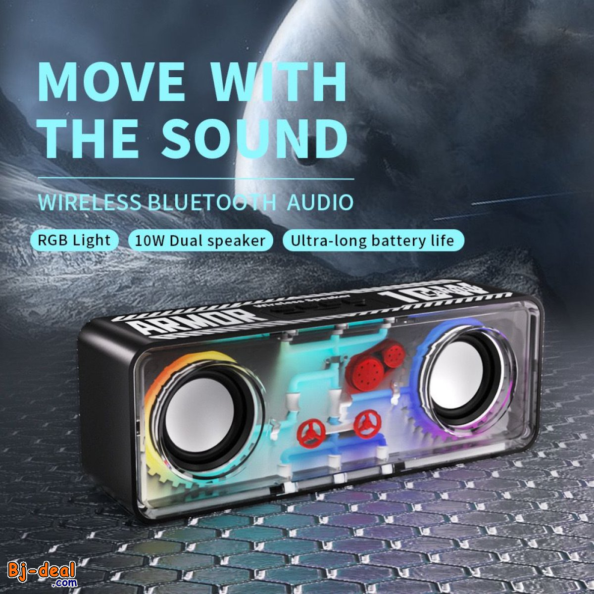 Main image of HAUT PARLEUR BLUETOOTH