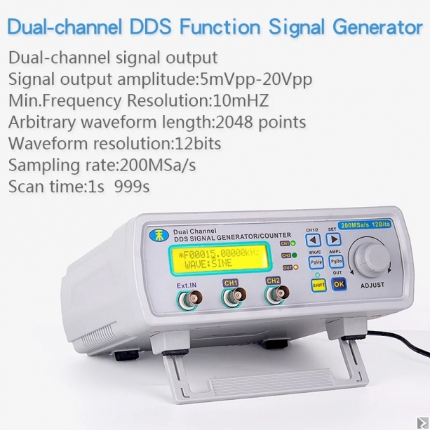 Image principale de Vente des Mini Oscilloscopes numériques pour PC