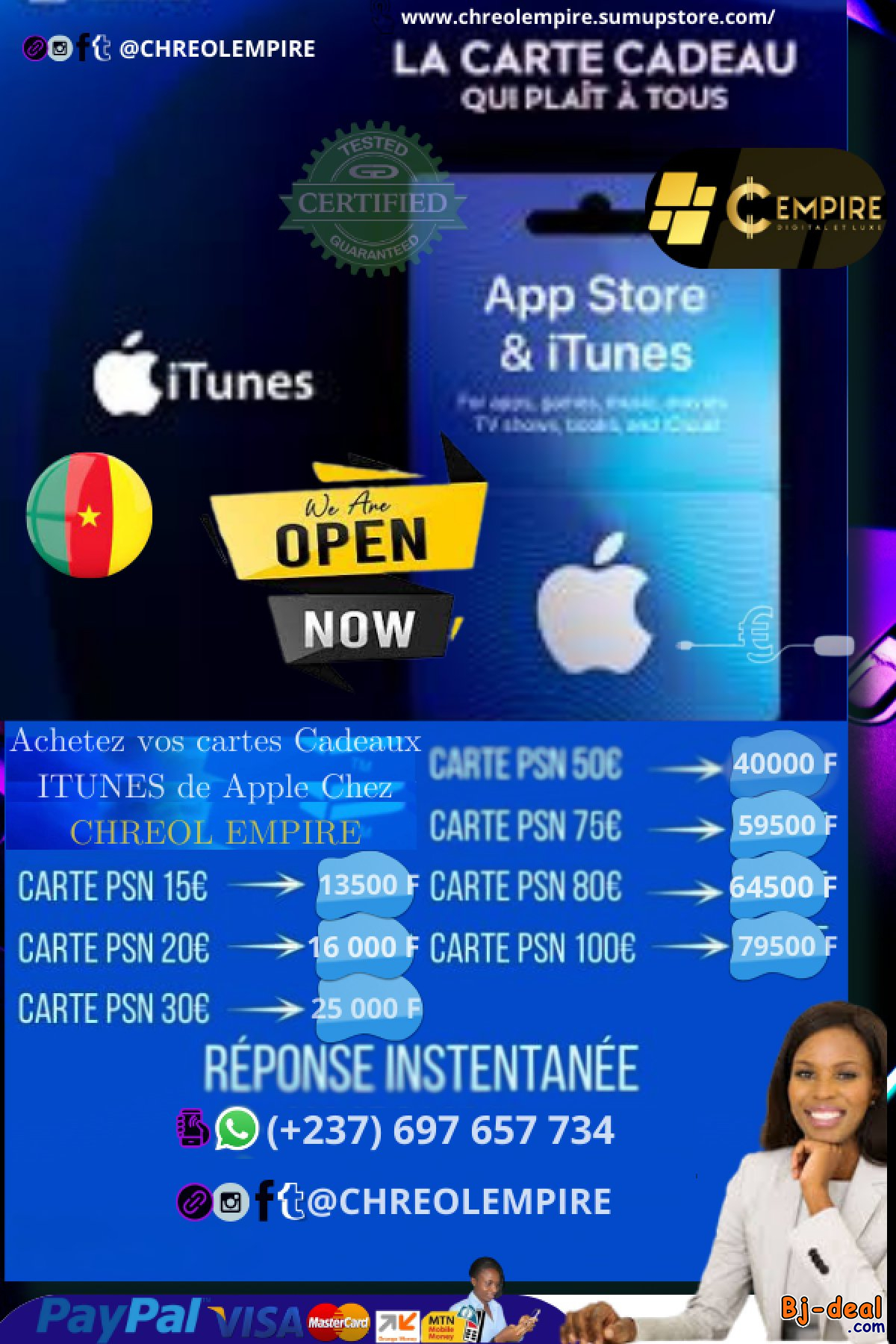 Main image of Services digitaux chez nous plus facilement Vos achats chez APPLE