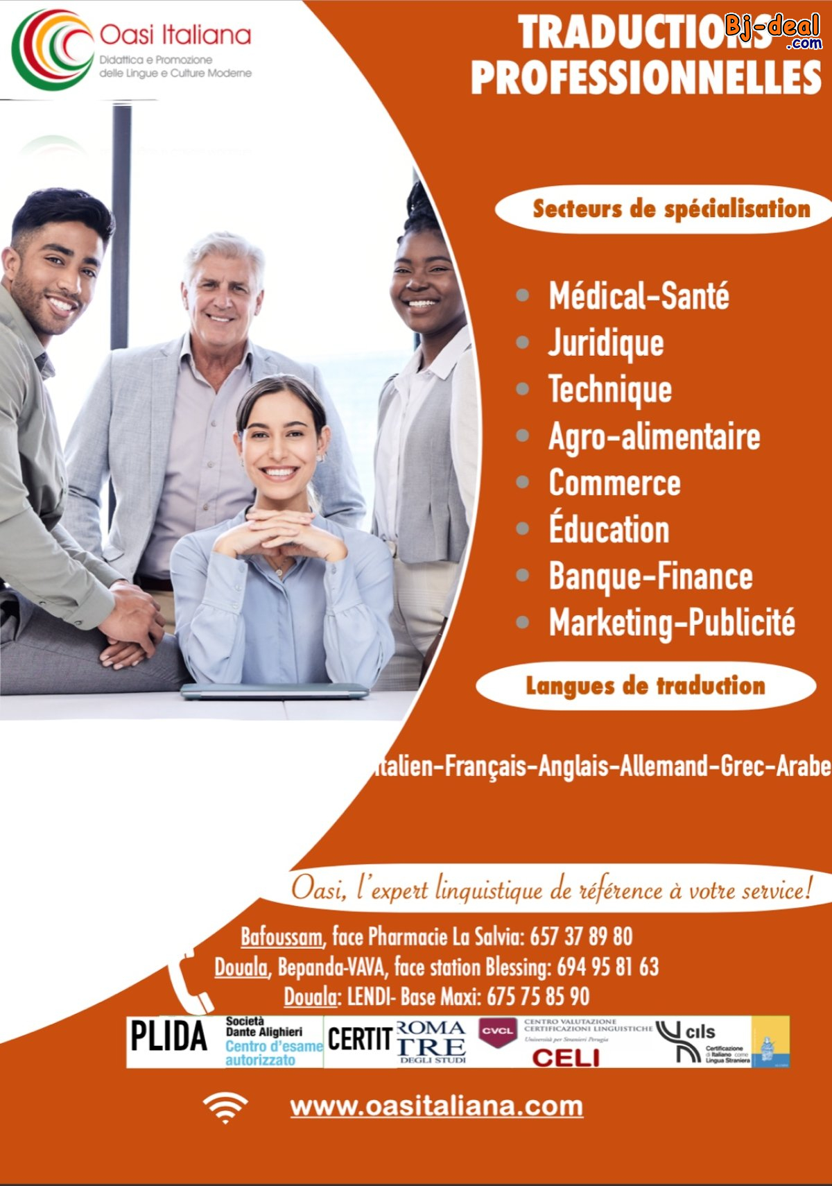 Image principale de TRADUCTIONS DE DOCUMENTS