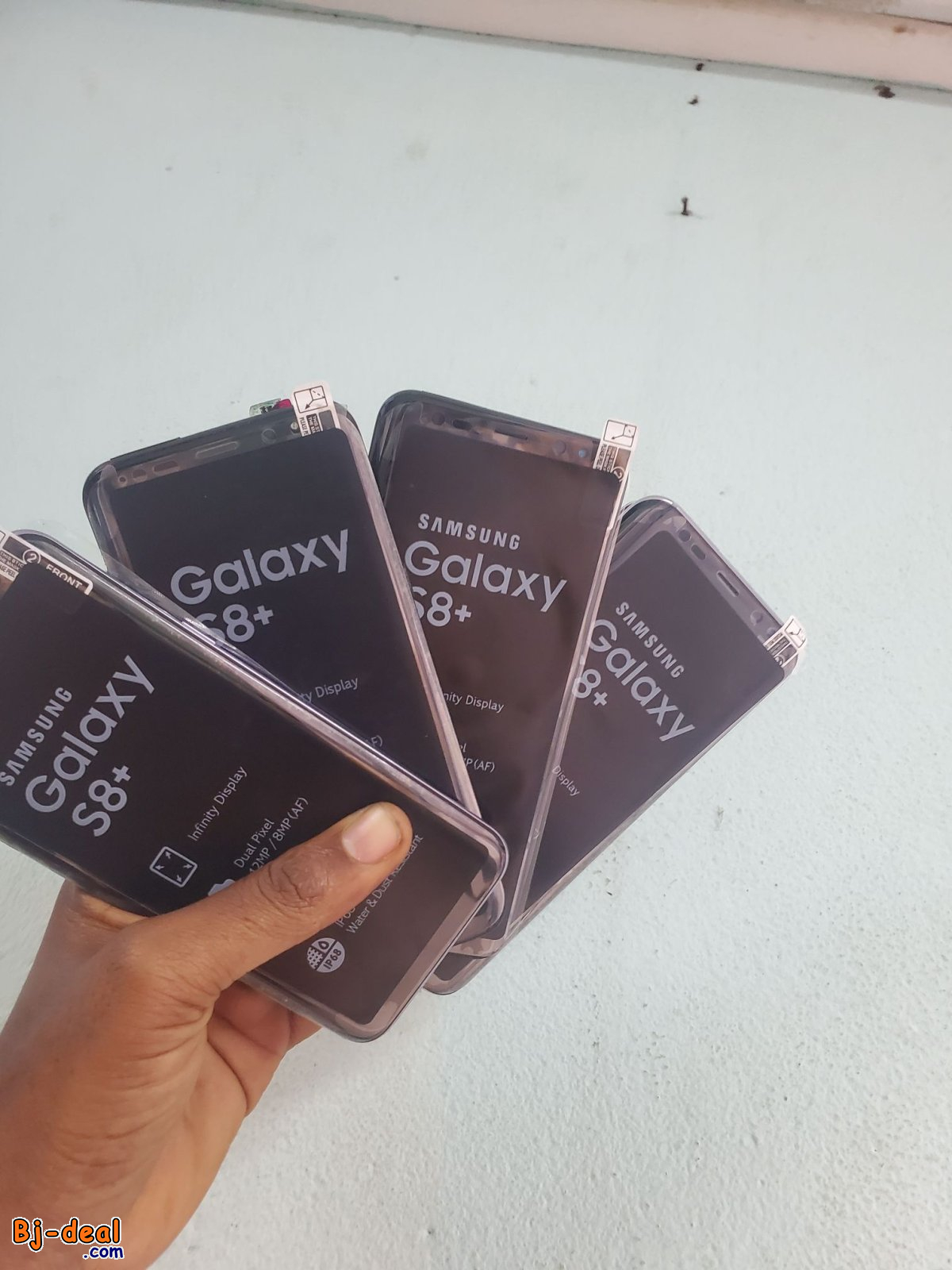 Image principale de Samsung Galaxy S8 Plus neuf USA sans accessoires