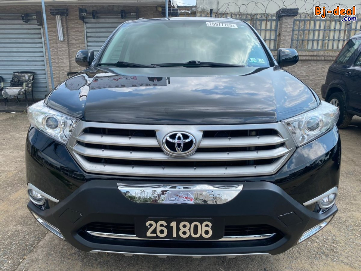 Main image of Toyota highlander année 2014