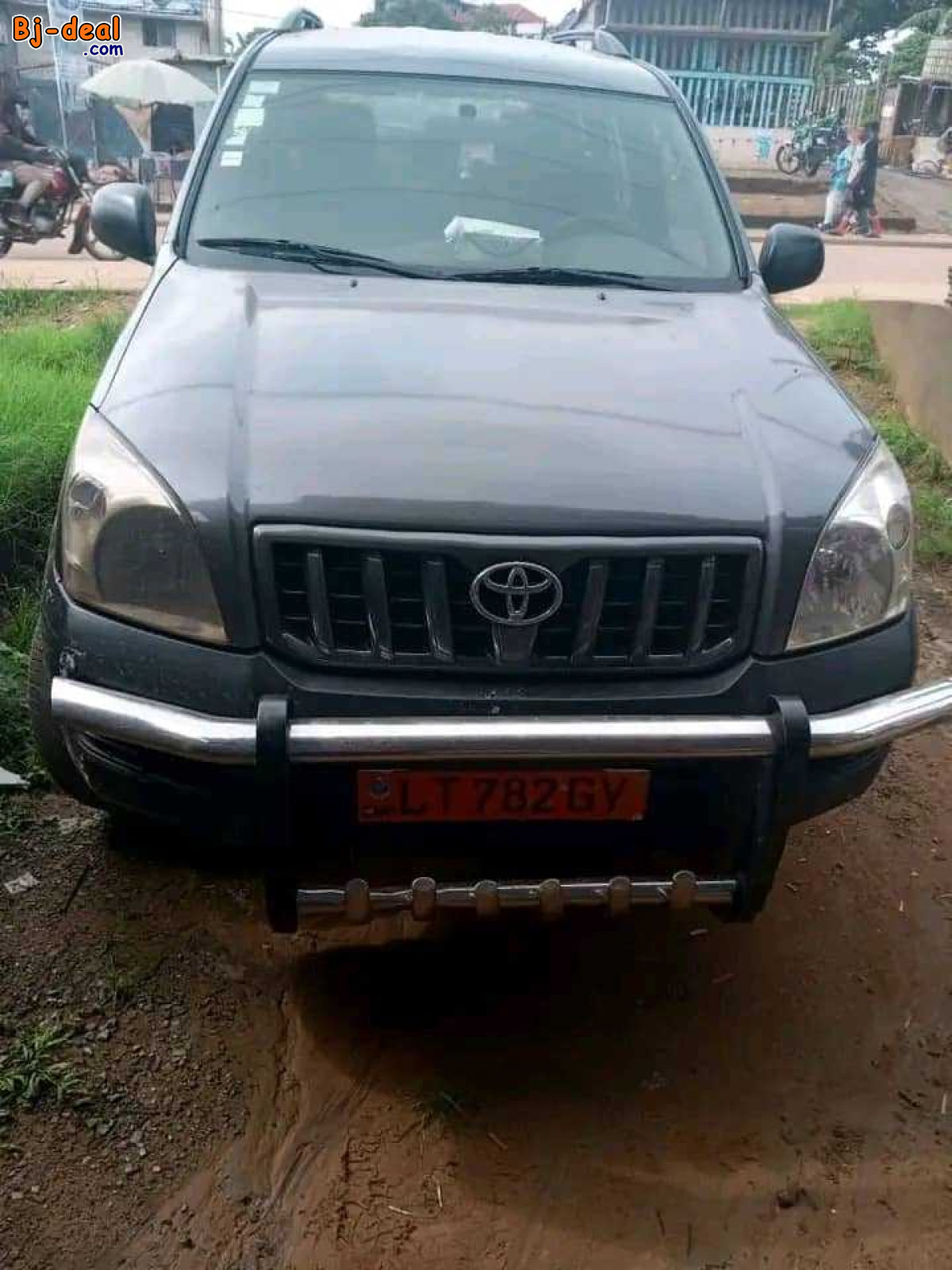 Main image of Toyota Prado gx 2008 manuel diesel a vendre douala