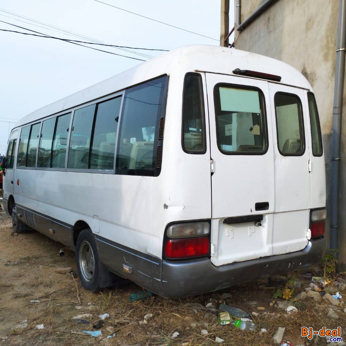 Image principale de Toyota coaster 2005 occasion d&amp;#039;Europe à Douala