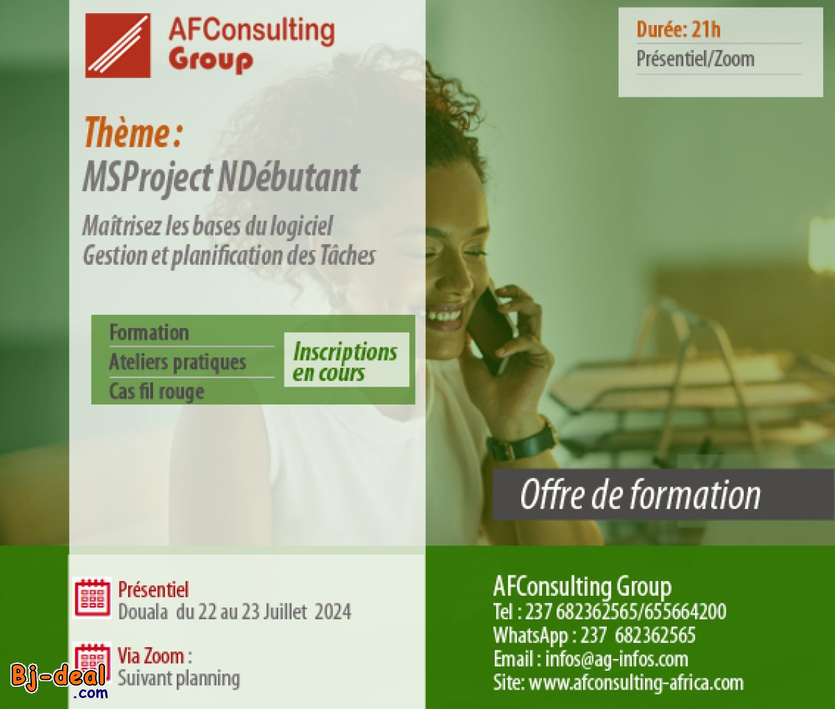 Main image of Formation MSProject Niveau Débutant