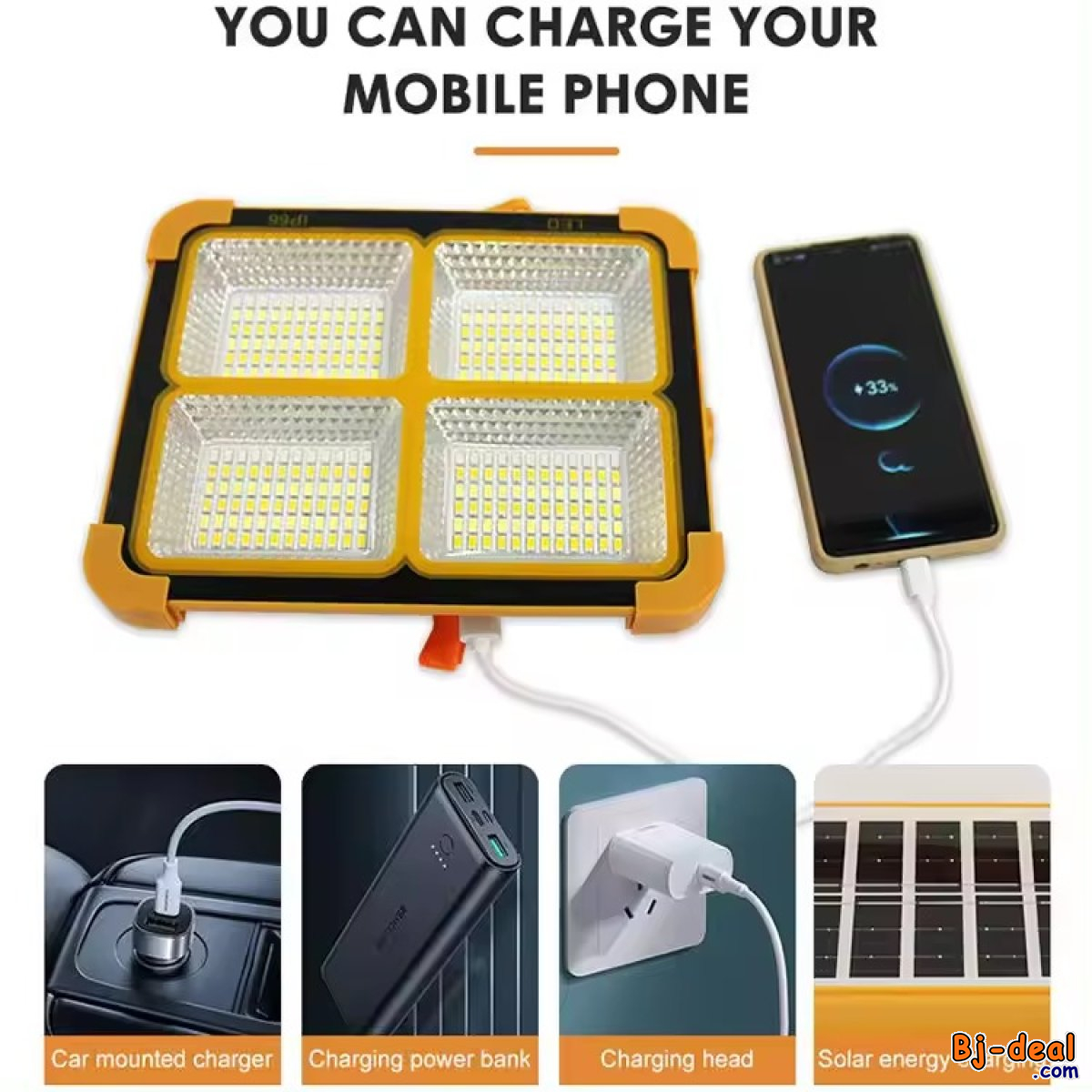 Main image of LAMPE SOLAIRE RECHARGEABLE