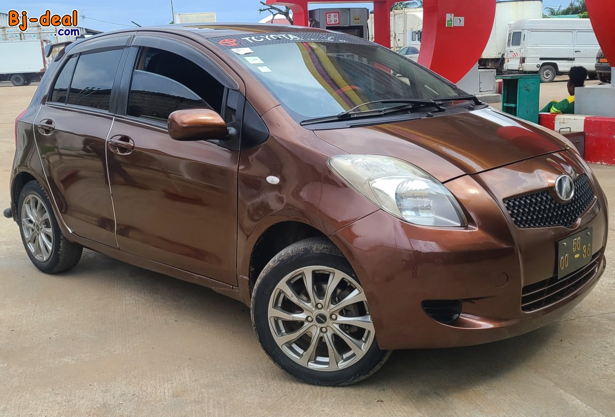 Image principale de Toyota Yaris vitz année 2008