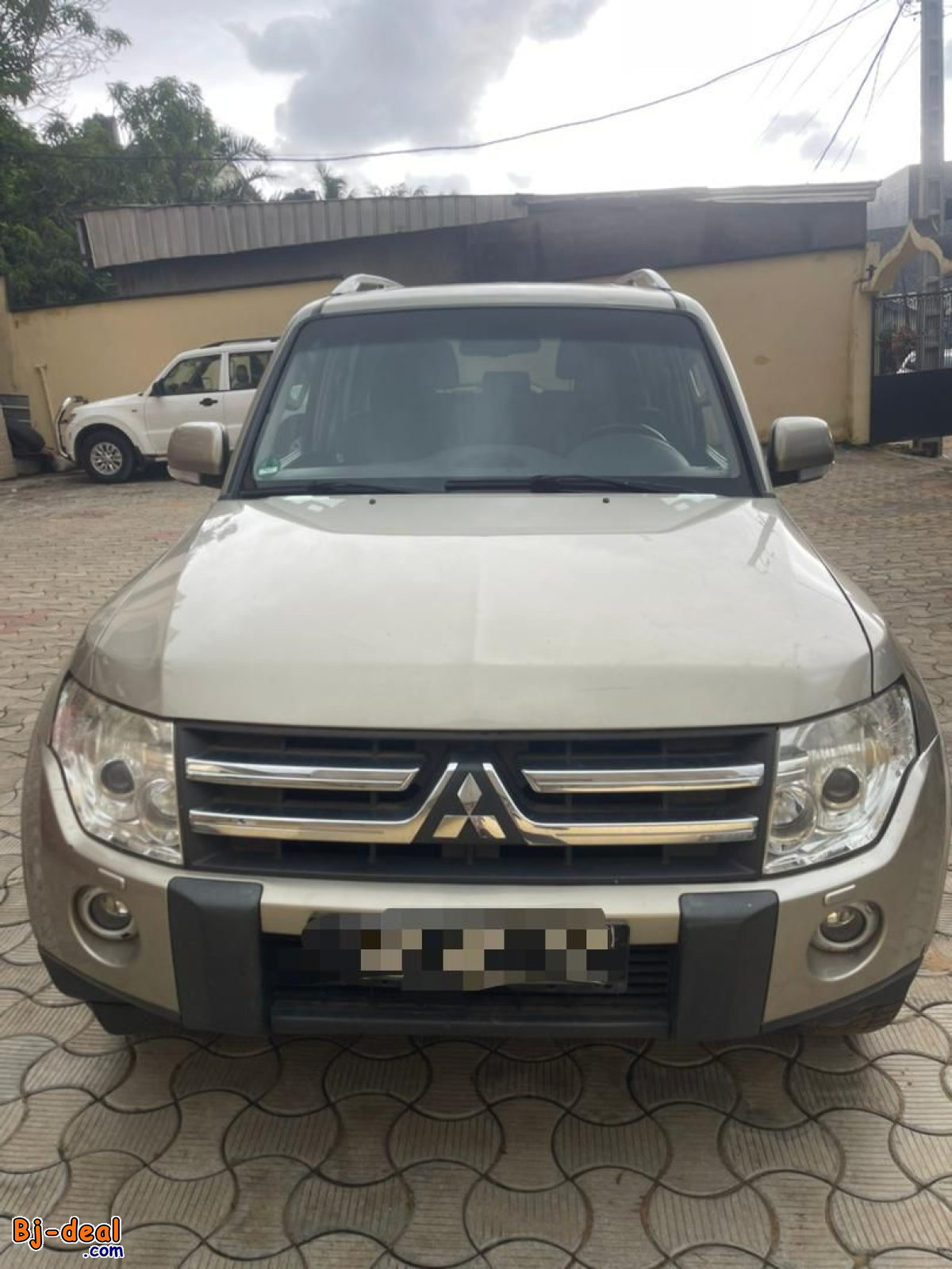 Image principale de Mitsubishi Pajero année 2008