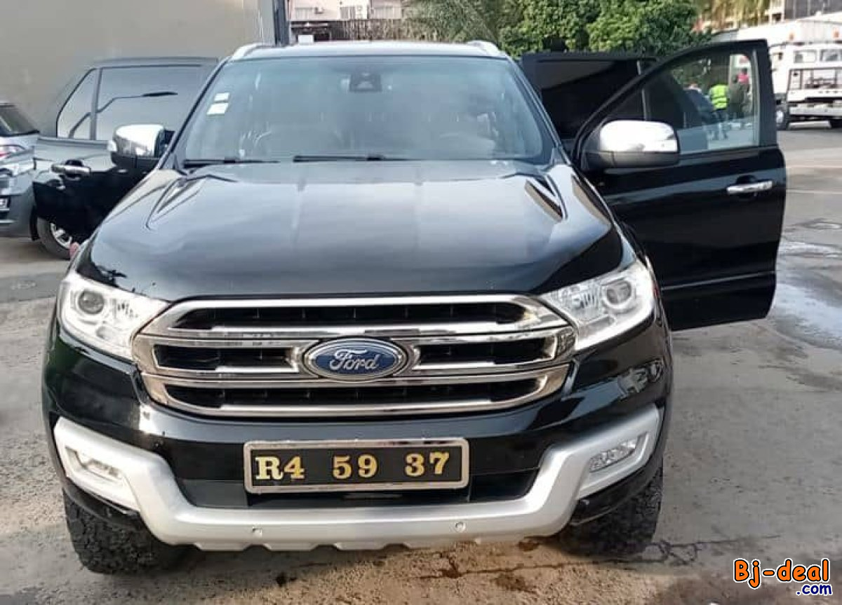 Image principale de Ford Everest année 2021