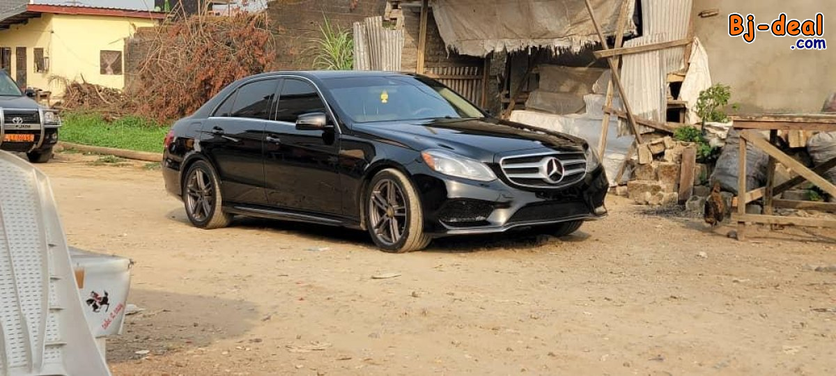 Image principale de Mercedes benz E 350 4matic année 2015