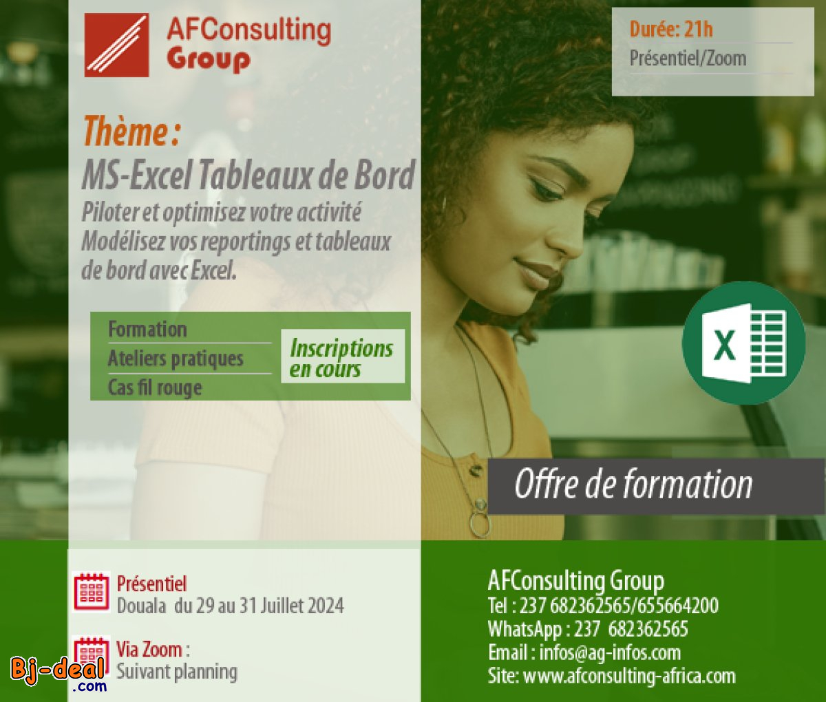 Main image of MS Excel - Tableaux de Bord &amp;amp; Reporting