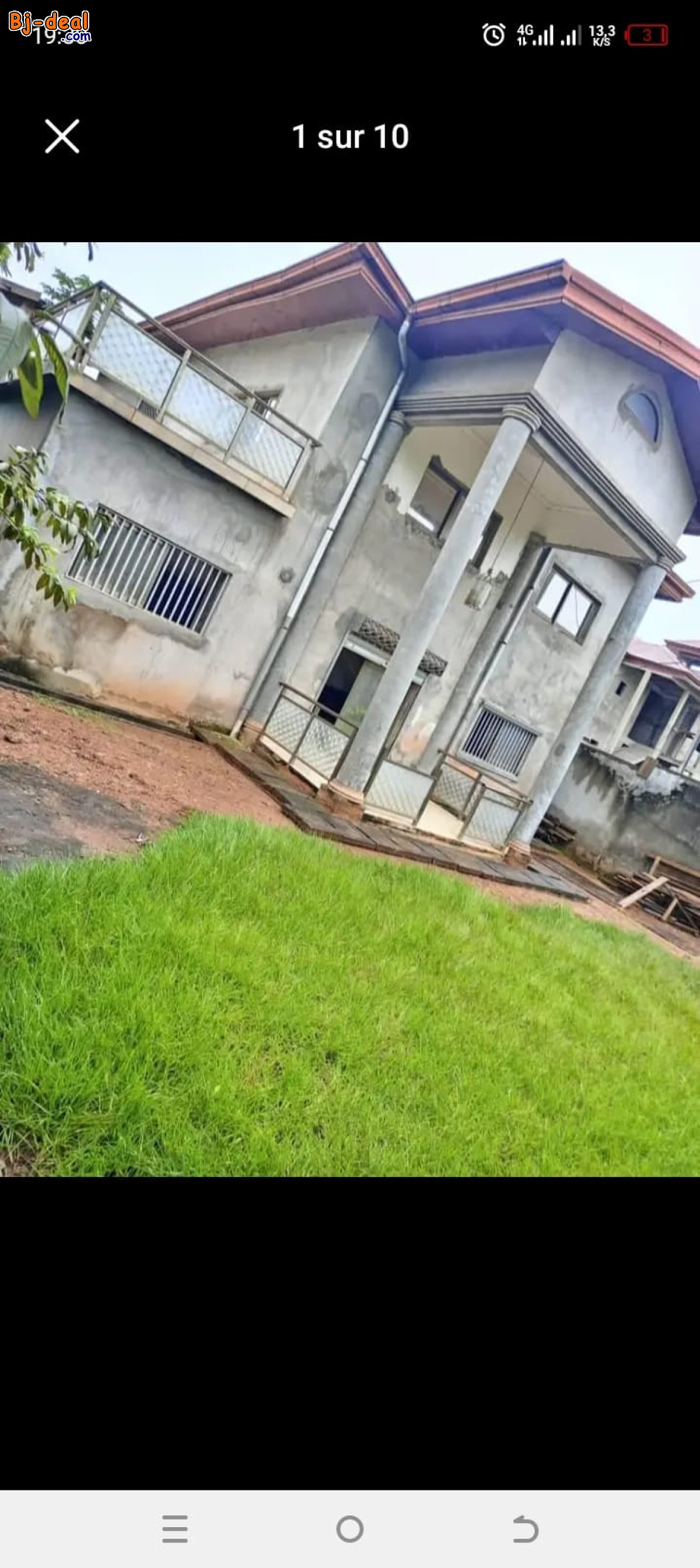 Main image of Duplex à vendre à Yaoundé au quartier odza borne 12 à 500m du goudron principale
