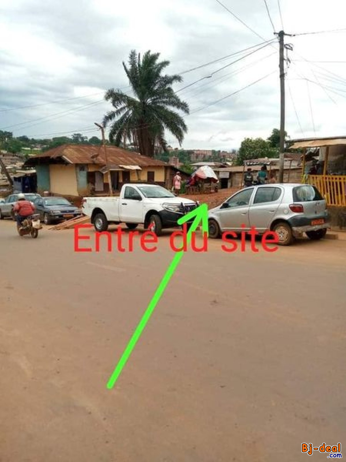 Main image of Terrain titré à vendre au carrefour Mvog ada