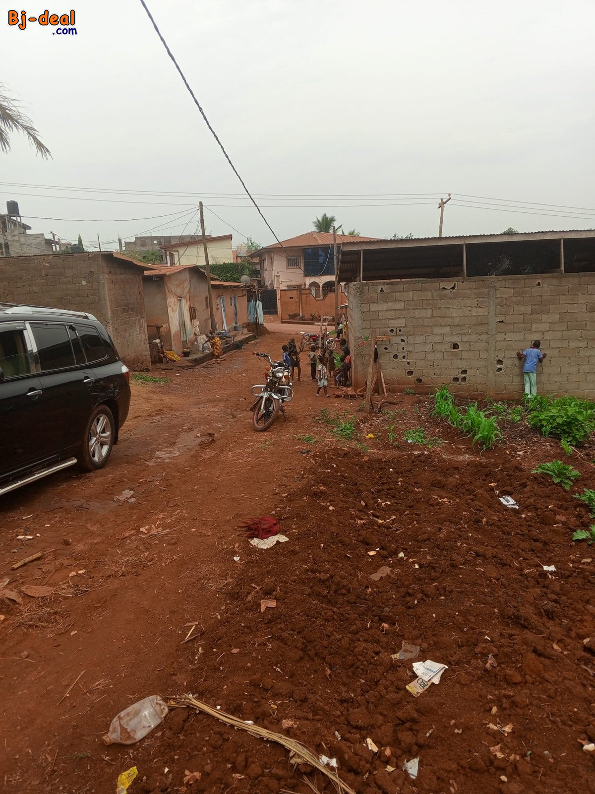 Main image of Terrain titré à vendre à Nkoabang 10eme arret en bordure de goudron secondaire