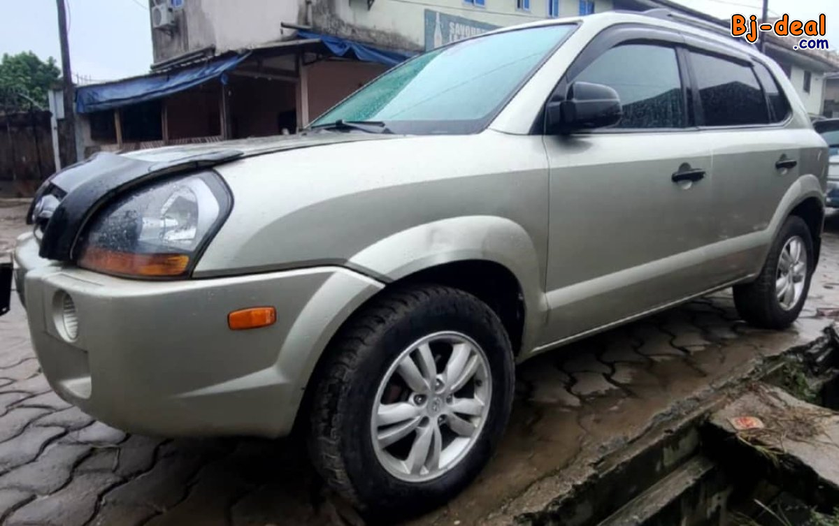 Image principale de Hyundai Tucson année 2008