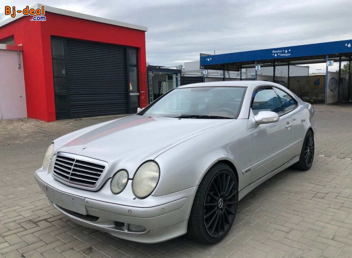 Image principale de Mercedes kompressor CLK 2 00