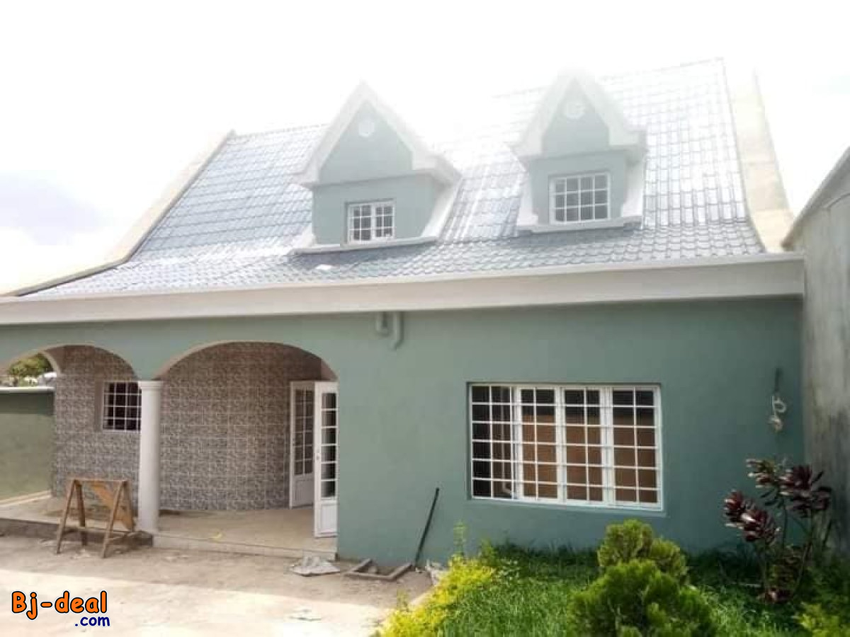 Main image of Duplex neuf à vendre à Nkozoa caractéristiques