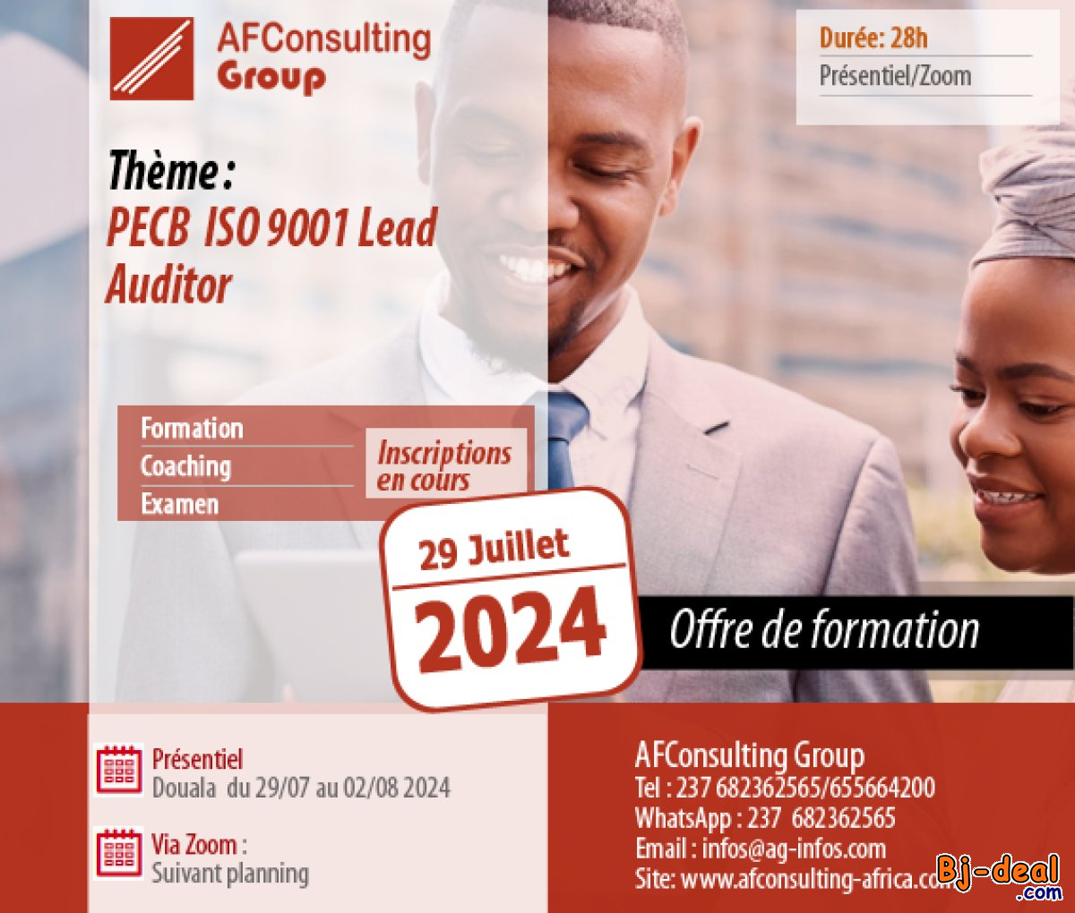 Main image of Devenez expert PECB Certified ISO 9001 Lead Auditor