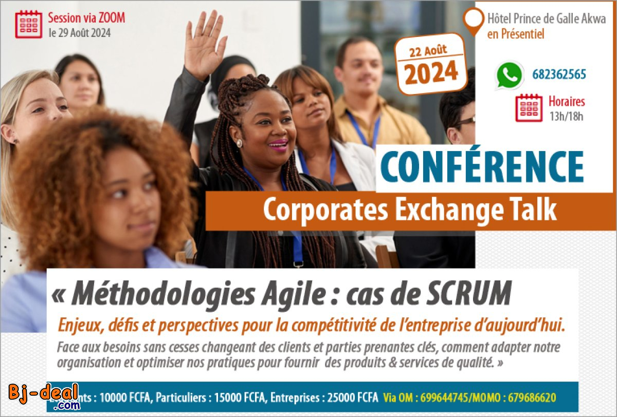 Main image of Conférence Corporates Exchange Talk