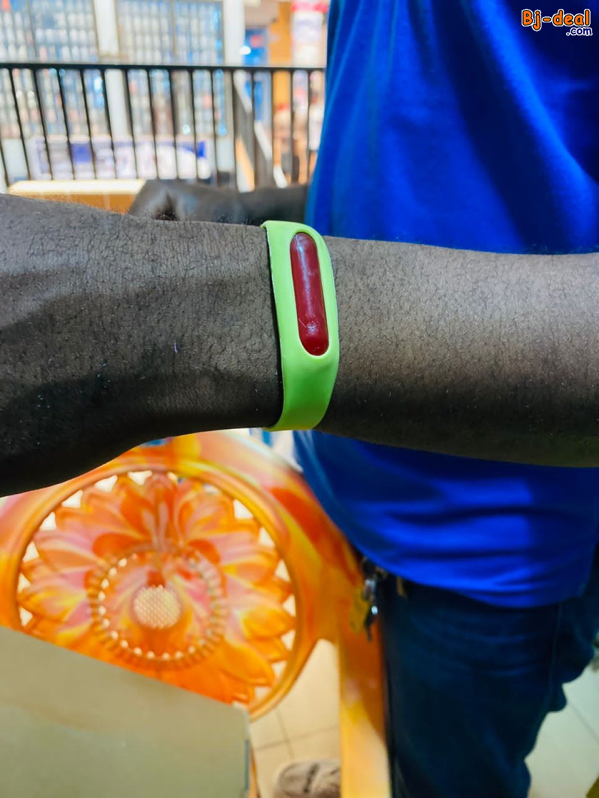 Main image of Bracelet anti moustique