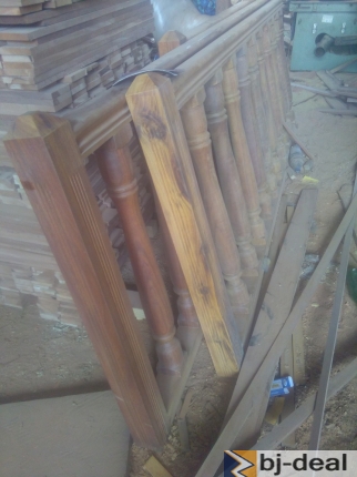Main image of ballustres en bois