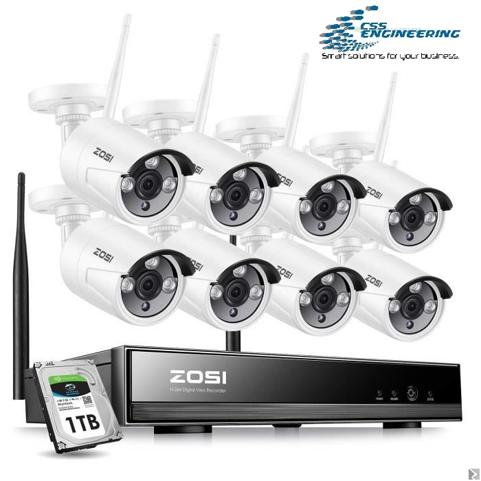 Image principale de SÉCURISEZ VOS BIENS AVEC LA VIDÉOSURVEILLANCE