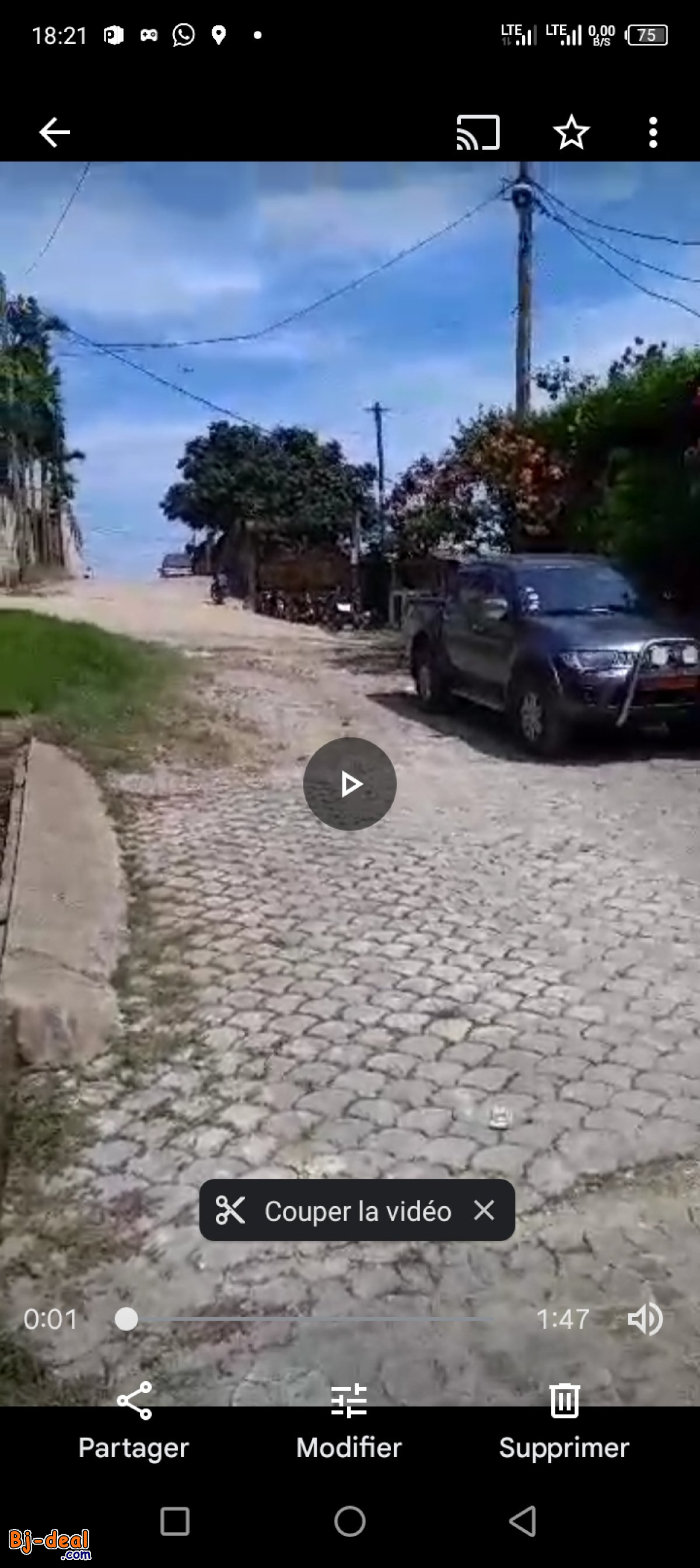 Main image of Maison titrée à beedi marché