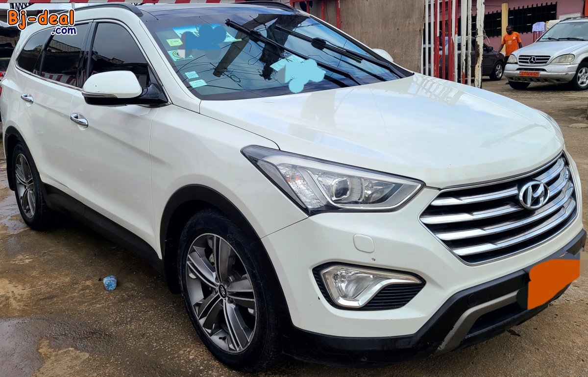 Main image of Hyundai Santa fe année 2017