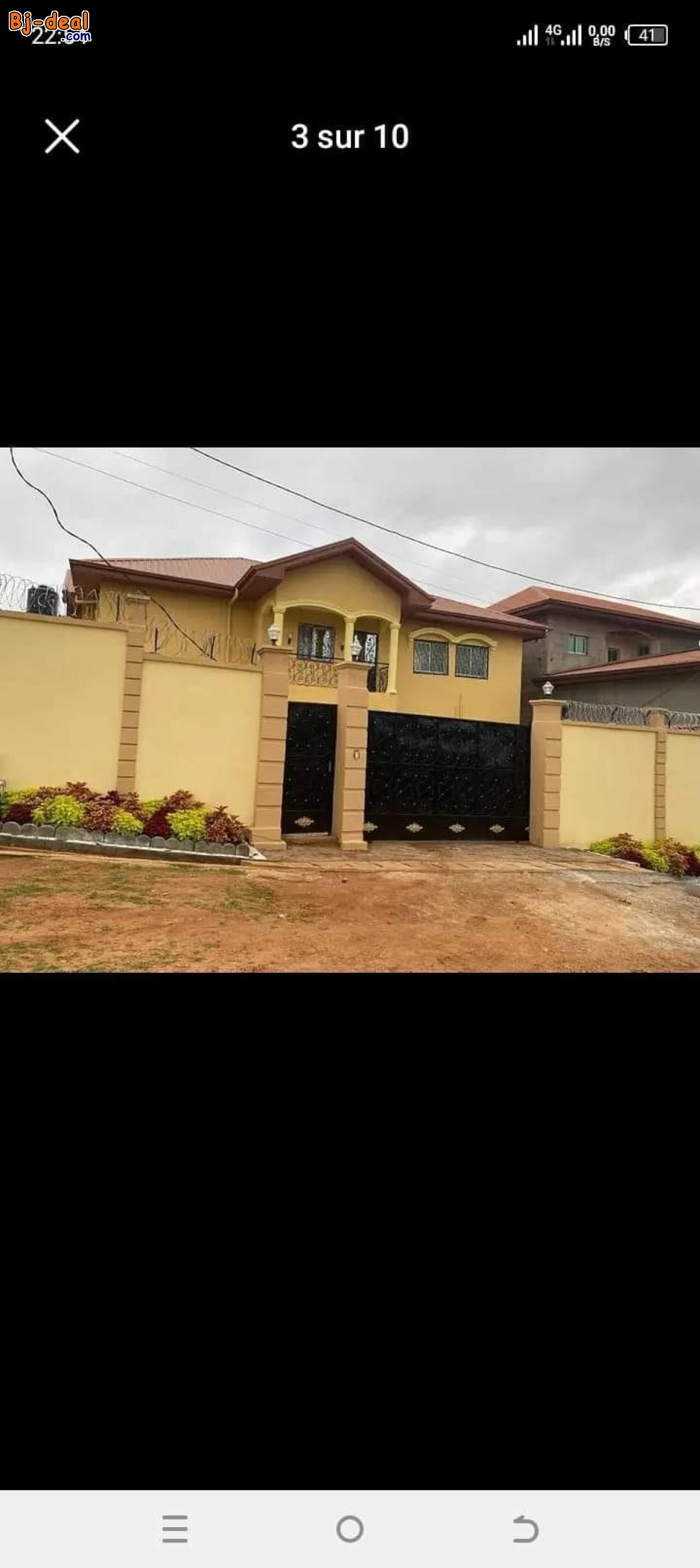 Main image of Beau duplex titré à vendre à Odza Borne10