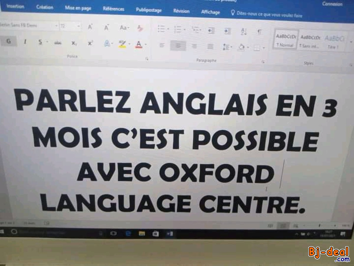 Main image of Parlez l&amp;#039;anglais en 03 mois c&amp;#039;est possible