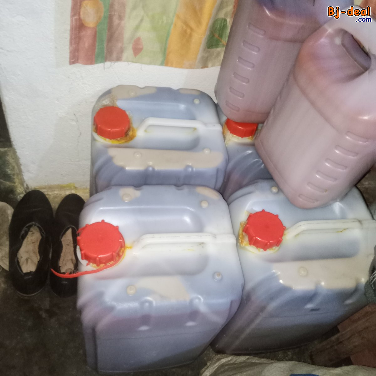 Main image of Huile rouge de palmier