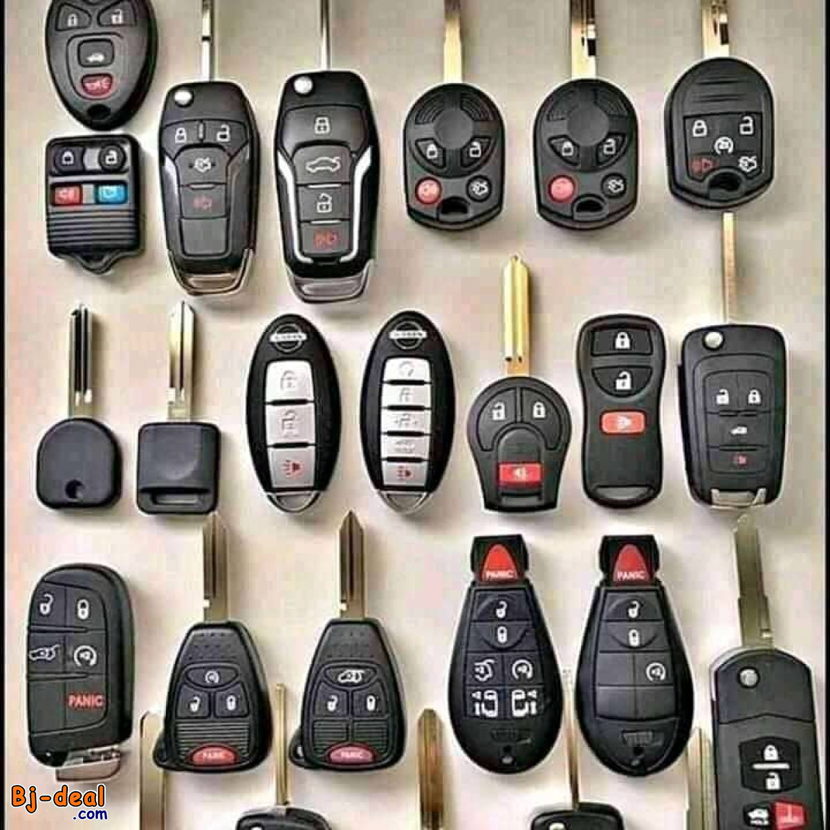 Main image of Reproduction clé de voiture