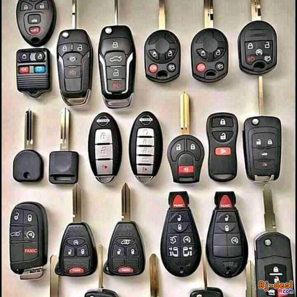 Main image of Clé de voiture, reproduction, reprogrammation