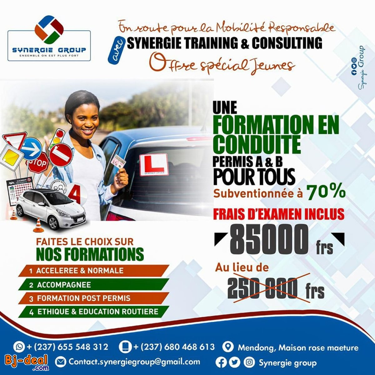 Main image of OPEARTION PERMIS DE CONDUIRE POUR TOUS