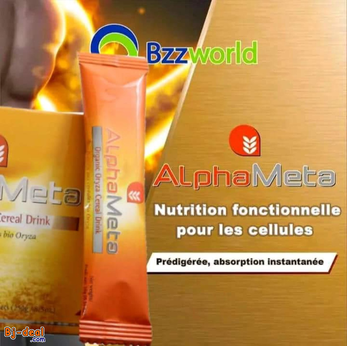 Image principale — ALPHAMETA NOURRITURE POUR .TA CELLULE