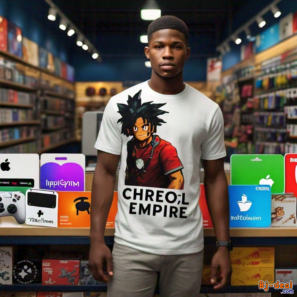 Main image of Achete ta carte cadeau ITUNES APPLE avec  Chreol Empire