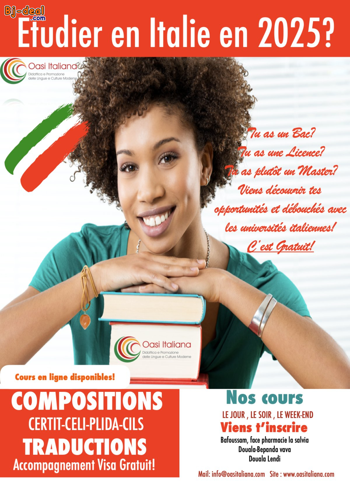 Main image of ETUDIER EN ITALIE EN 2025