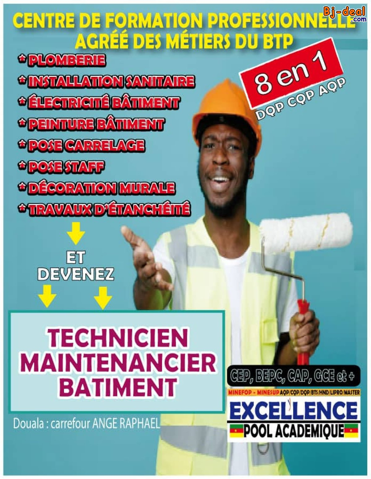 Main image of Centre de Formation professionelle agréé des métiers du BTP