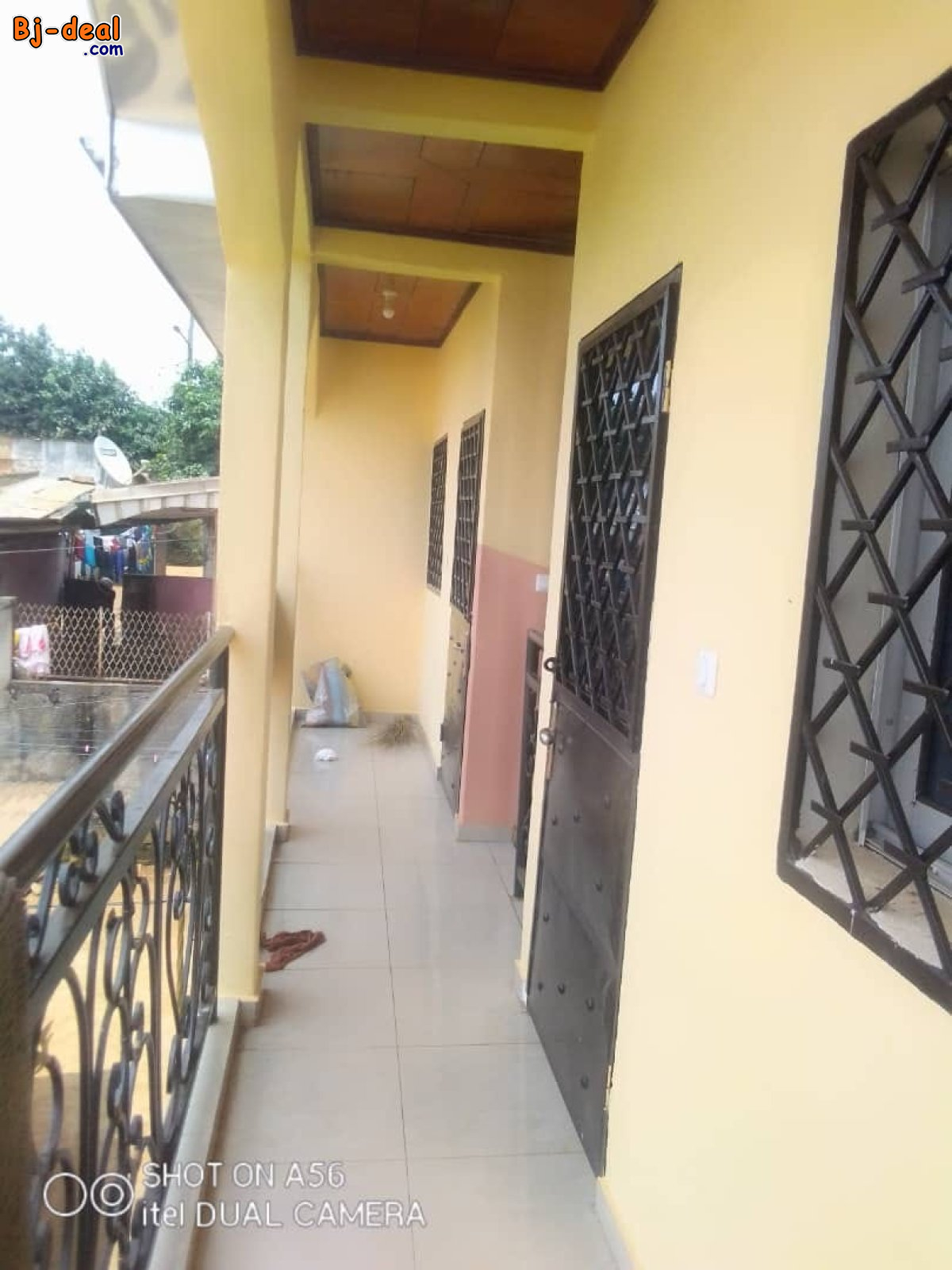 Image principale de Appartement neuf avec parking à Kondengui